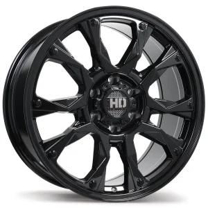 Fast HD – Tactical – Black – 20″x9″ 28mm – All weather Wheels – F269-2090-83BN+28C061